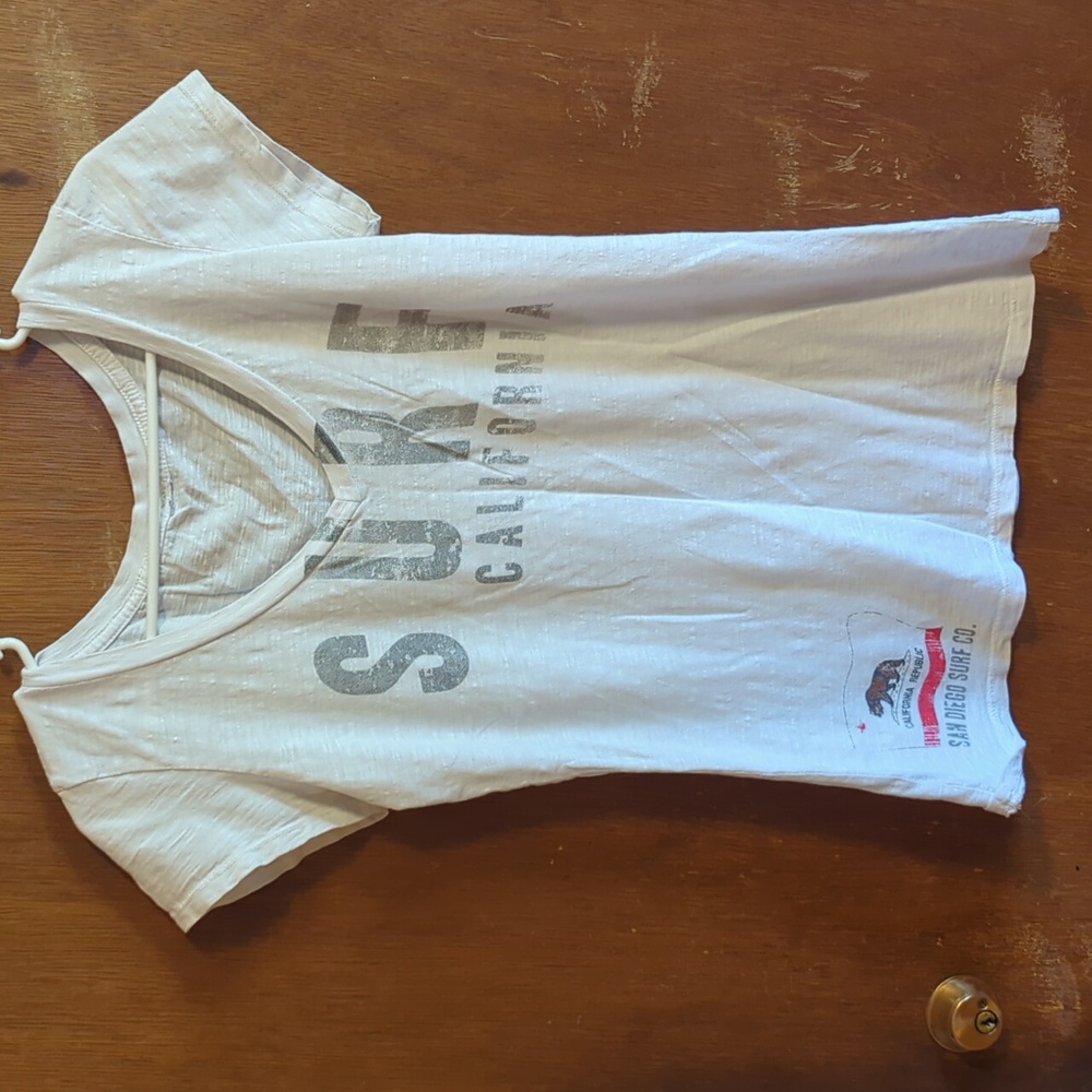 Surf California tee